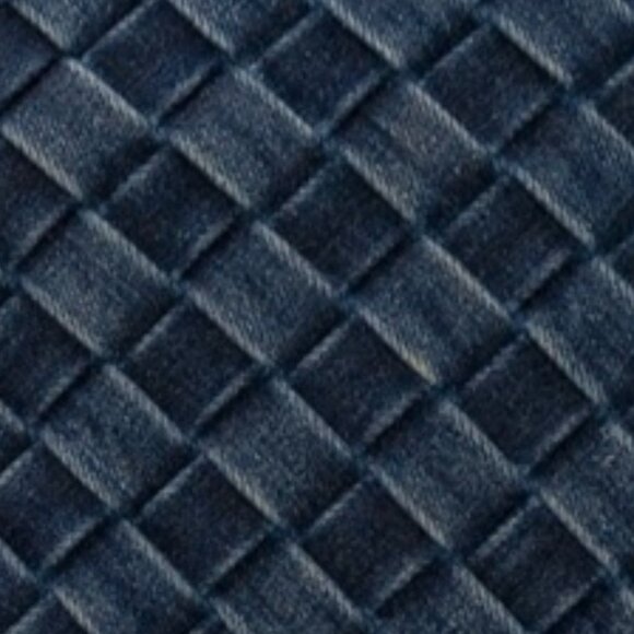 Patricia Nash Viotti Tote with Greek Map Scarf - Washed Woven Denim - NEW - Picture 8 of 8